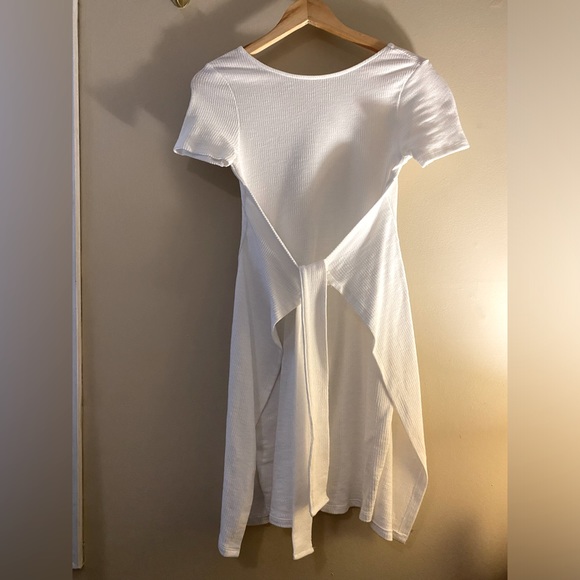 ASOS white wrap dress - Picture 5 of 8